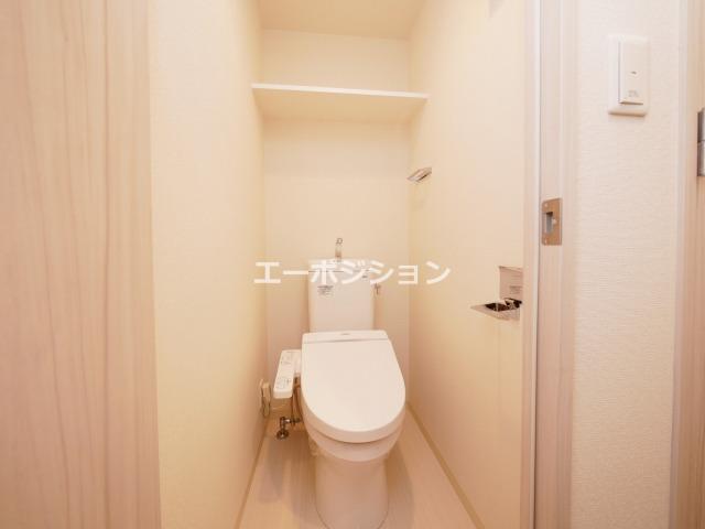トイレ　プレサンス江戸堀