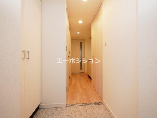 玄関　プレサンス江戸堀