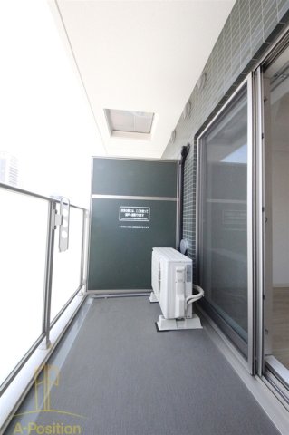 バルコニー　プレサンス江戸堀