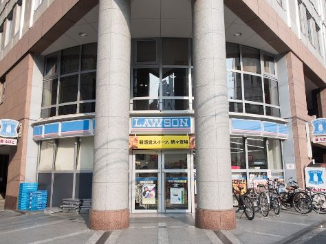 コンビニ　ローソン渋谷東三丁目店（コンビニ）まで491m