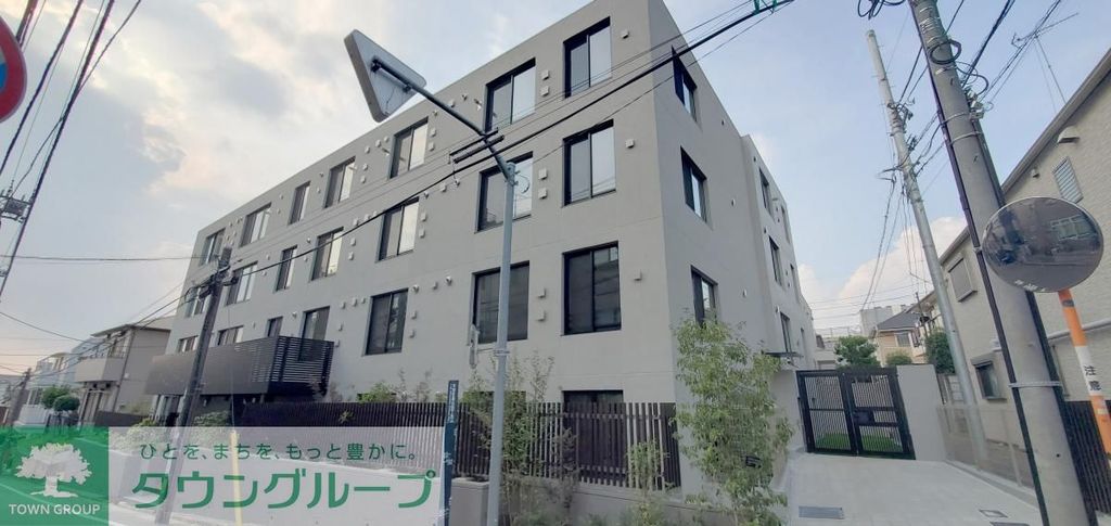 建物外観　～E1aタイプ参考画像～