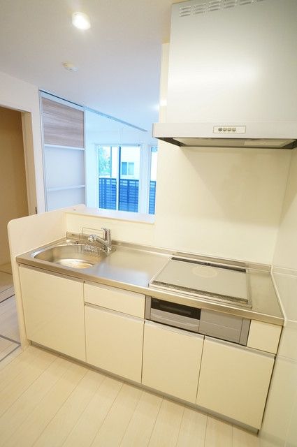 キッチン　他号室。参考写真