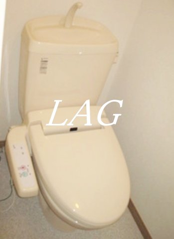 トイレ　トイレです。