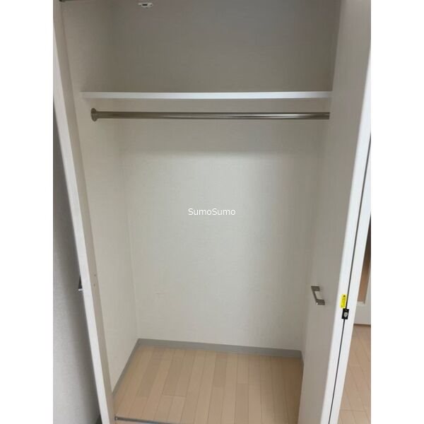 収納　十分な収納スペースがあります