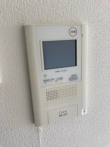 セキュリティ　大きなものも収納できそうです