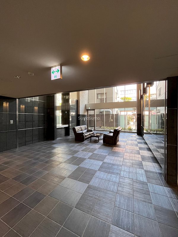 ロビー　清潔なロビーです