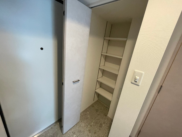 バルコニー　２０４号室の写真になります。