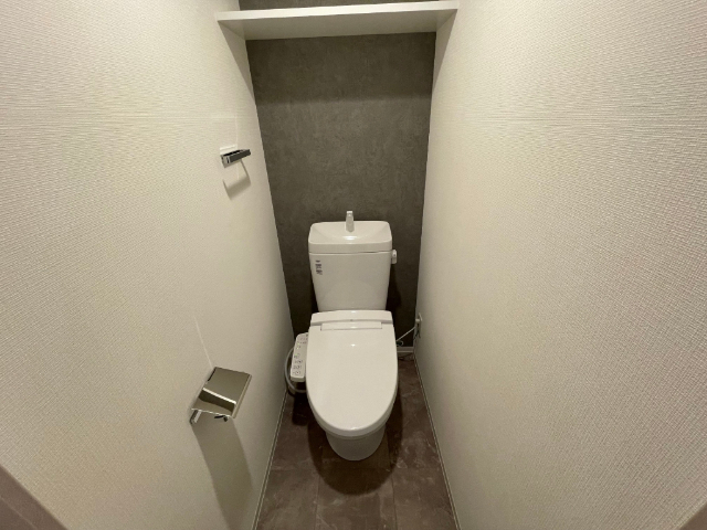 トイレ　２０４号室の写真になります。