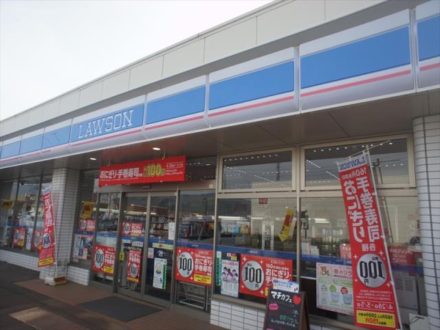コンビニ　ローソン長岡アクロスプラザ店（コンビニ）まで290m