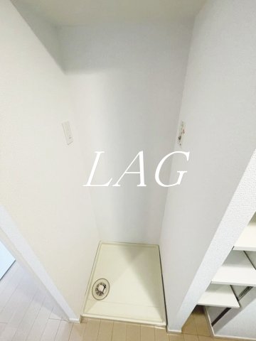 その他設備　室内洗濯機置き場です。