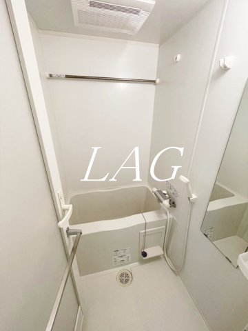 バス・シャワールーム　お風呂です。