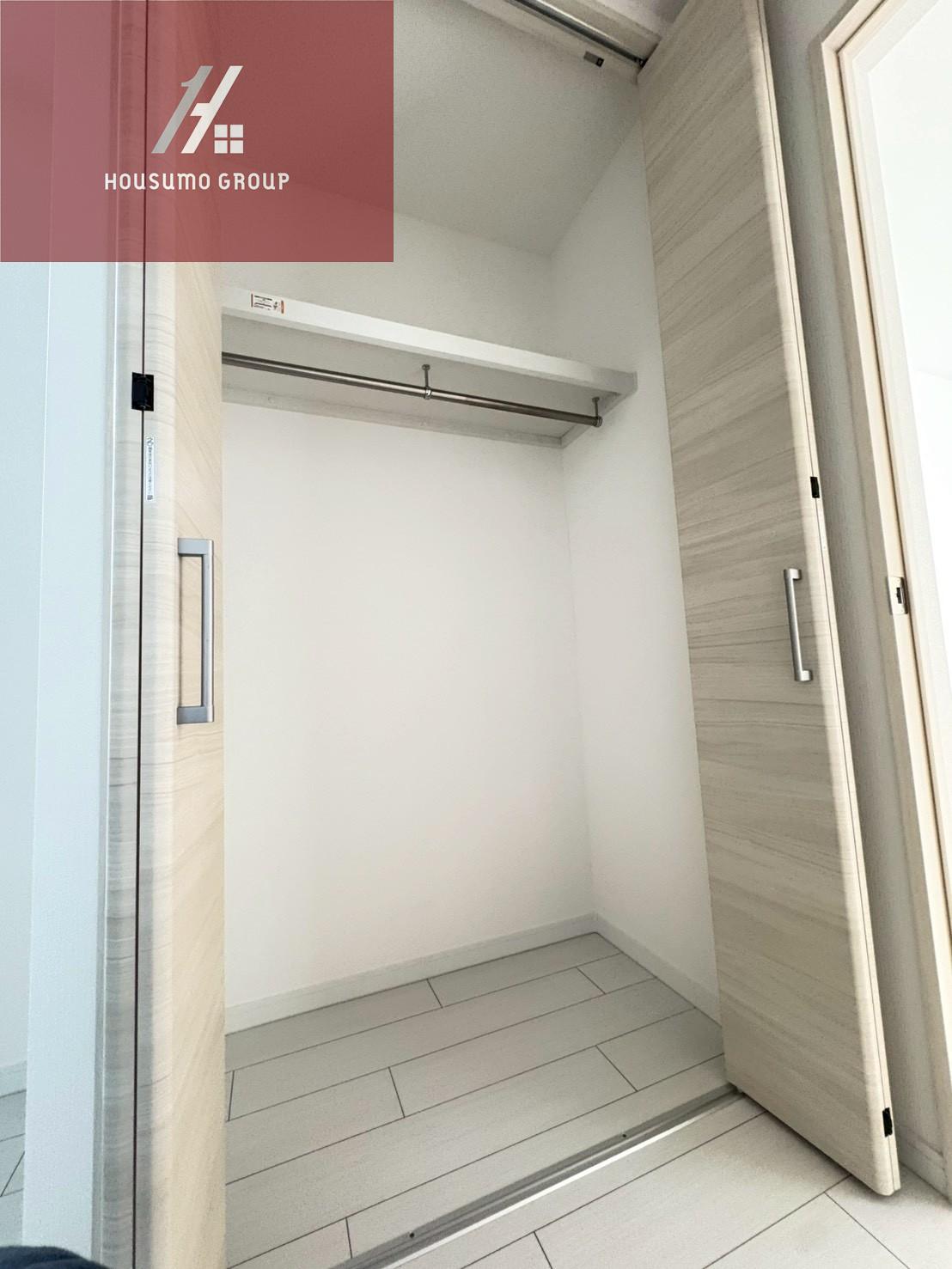 収納　収納スペース豊富です