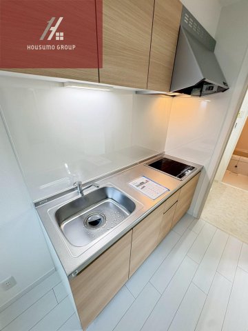 キッチン　お料理しやすいキッチンです