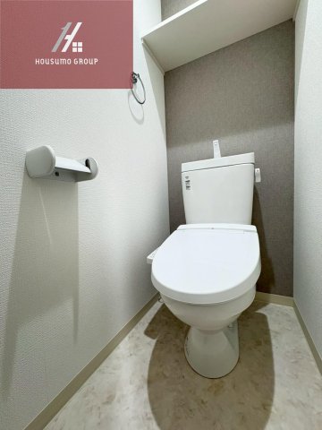 トイレ　シンプルで使いやすいトイレです