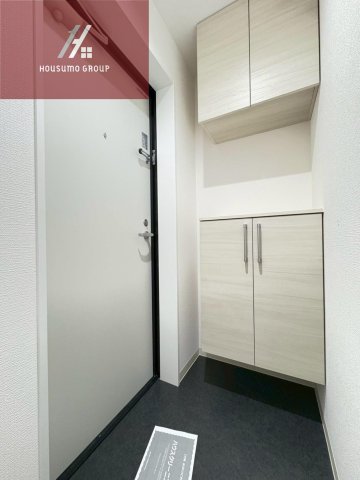 玄関　きれいな玄関です