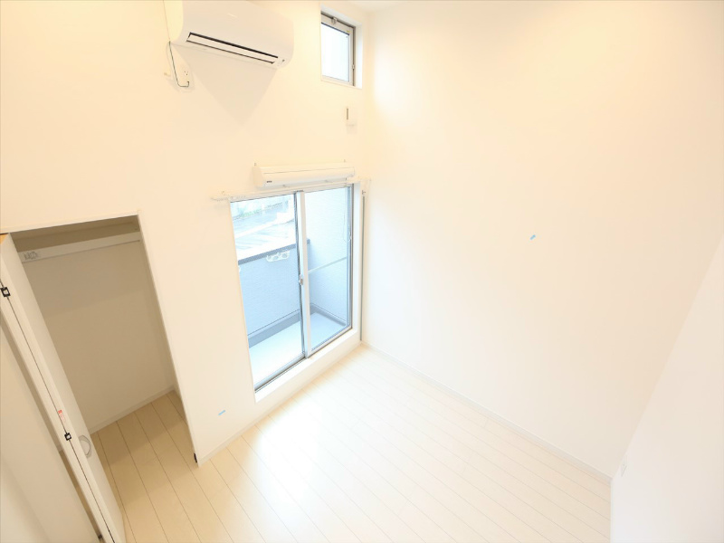 その他　洋室6帖　ロフト4.8帖（収納にも寝室にも使えます）