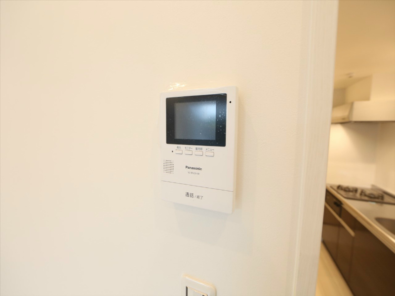セキュリティ　ＴＶモニター付インターホン