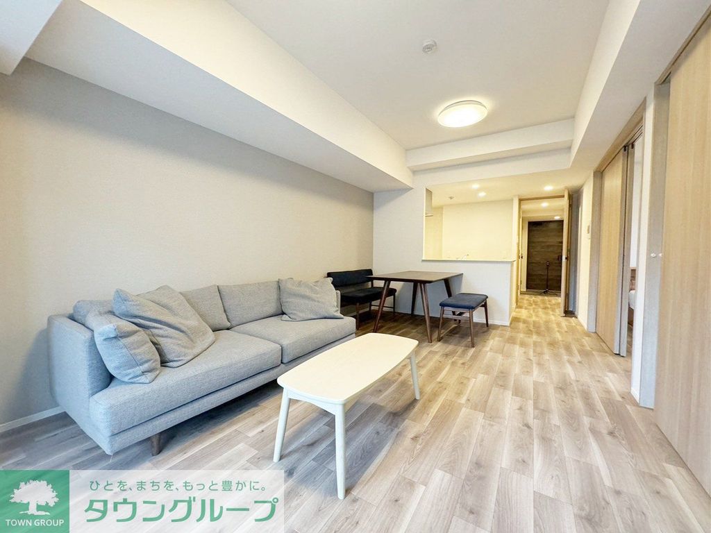 居室・リビング　家具等は付帯しません