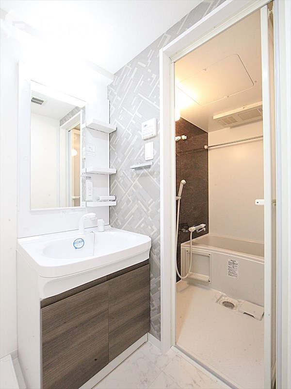 洗面設備　洗面所