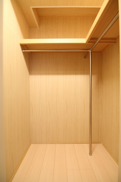 収納　ウォークインクローゼット