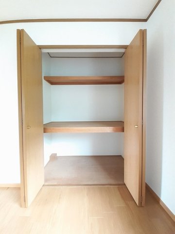 収納　大きなものも収納できそうです