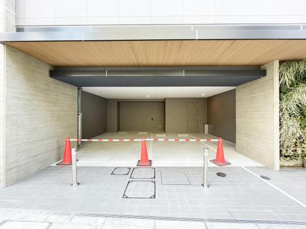 駐車場　車をお持ちの方に嬉しい駐車場付きの物件です