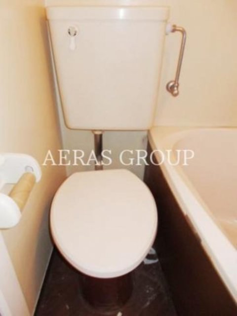 トイレ　清潔感のあるトイレです。