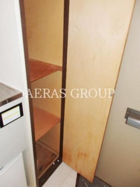 収納　ちょっとした収納スペースも完備です