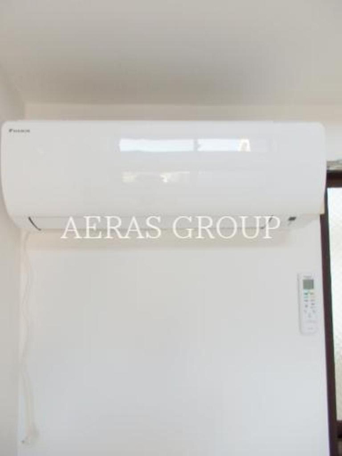 その他設備　エアコン付きです。