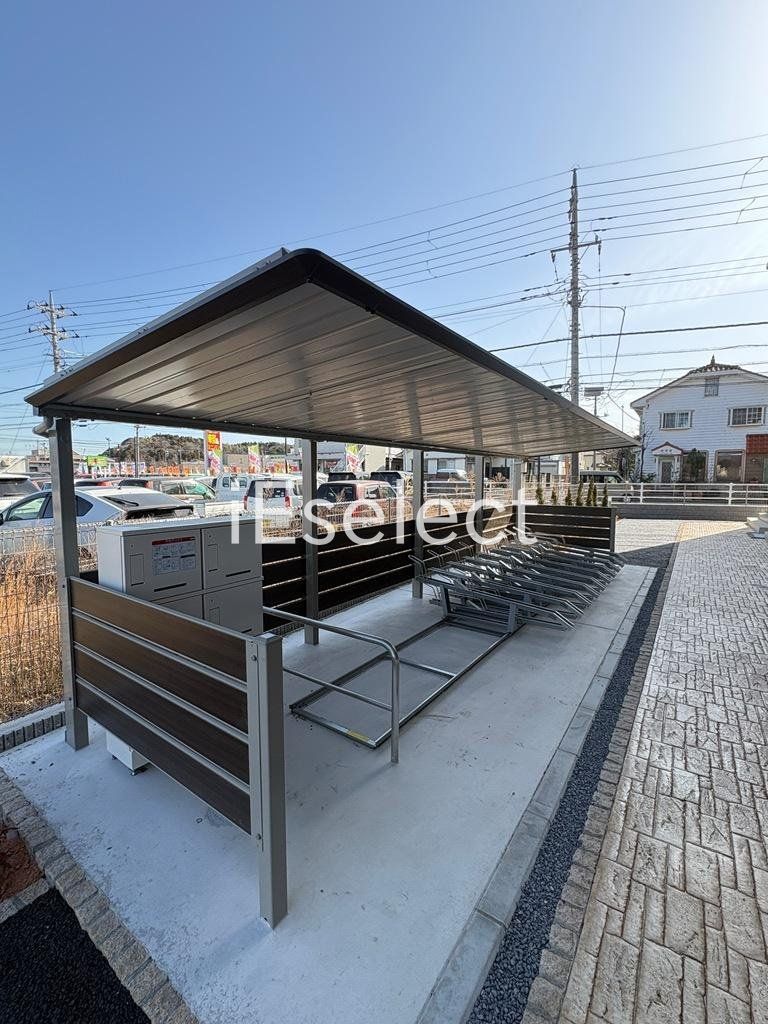 その他共有部分　駐輪場、無料で使用可能です