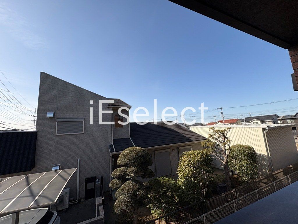 眺望　2階からの眺望です。