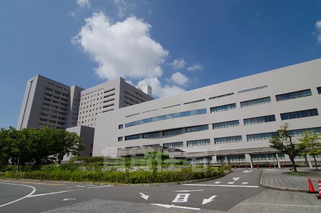 病院　大阪大学医学部附属病院（病院）まで691m