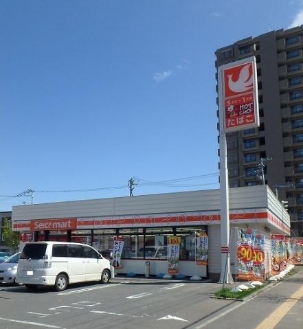 コンビニ　セイコーマート発寒６条店（コンビニ）まで431m