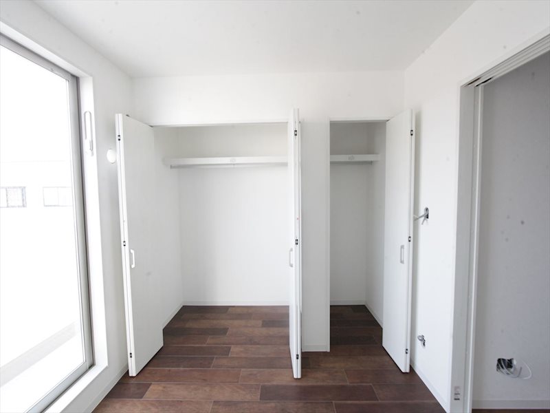 収納　クローゼット（収納充実しています）