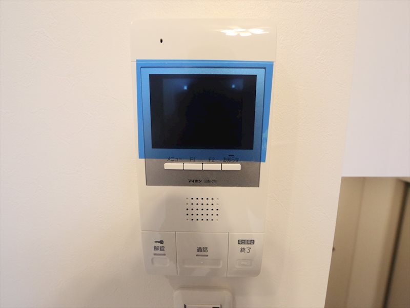セキュリティ　ＴＶモニター付インターホン完備