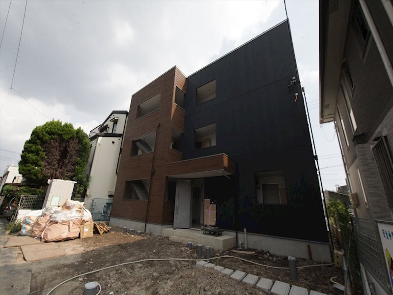 建物外観　外観　オートロック　宅配ＢＯＸ　Wi-Fiインターネット無料