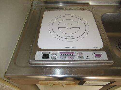 その他設備　ＩＨクッキングヒーター　※2021年12月撮影の写真