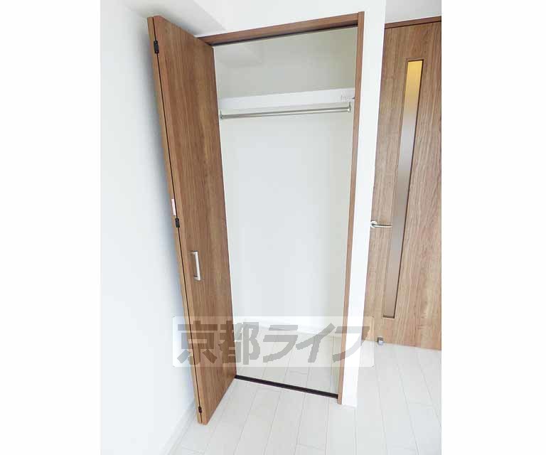 収納　きれいな収納です。