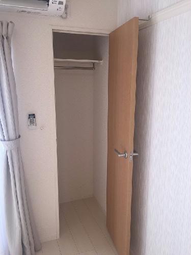 収納　収納スペースも充実