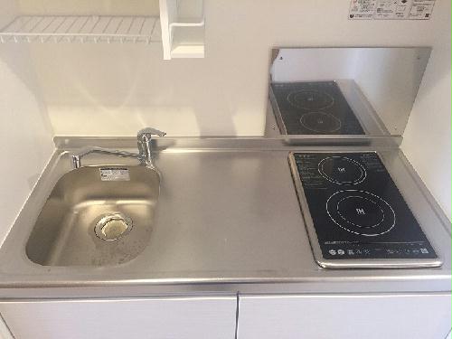 キッチン　広々キッチンで料理も楽しく♪