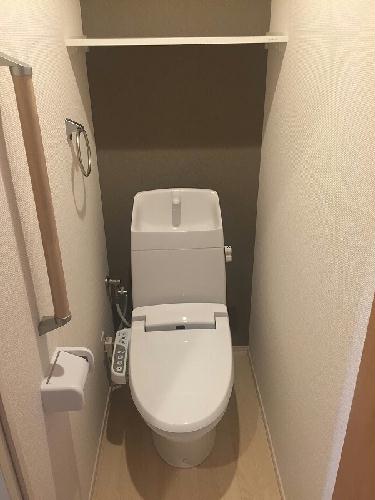 トイレ　ウォシュレット付きトイレ