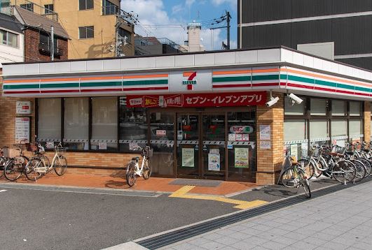 コンビニ　セブンイレブン 大阪寺田町2丁目店（コンビニ）まで366m
