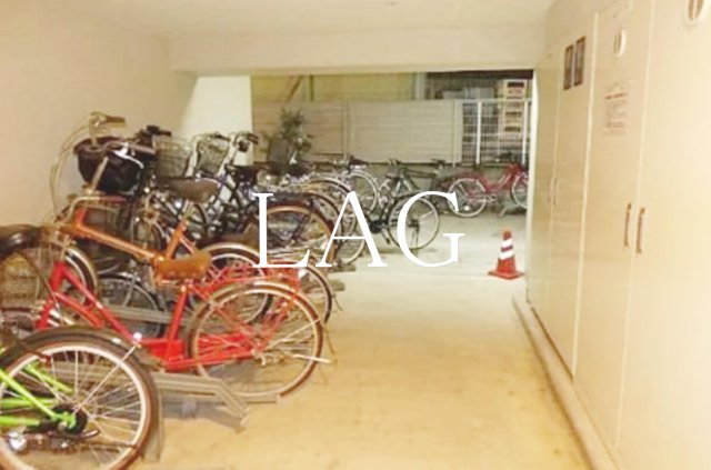 その他共有部分　駐輪場です。