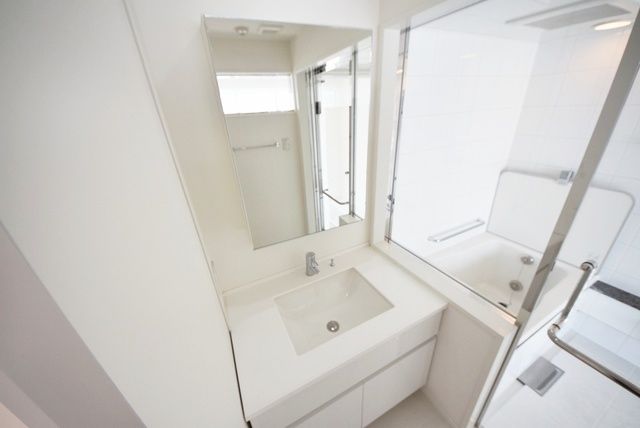 洗面設備　洗面所