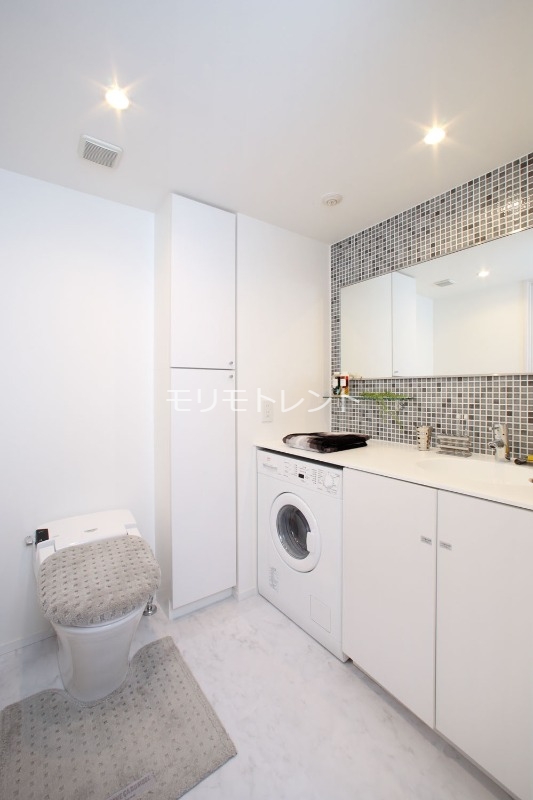 洗面設備　室内参考写真（Ａタイプ・モデルルーム）