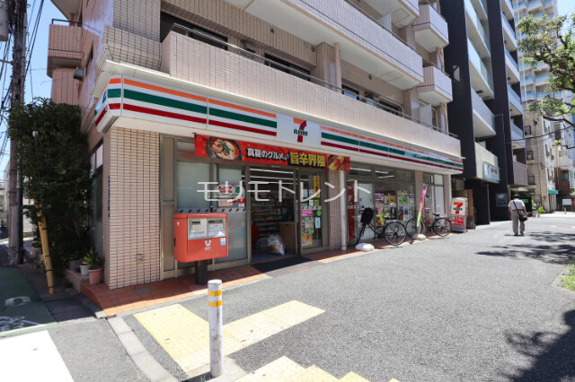 コンビニ　セブンイレブン品川戸越3丁目店（コンビニ）まで55m