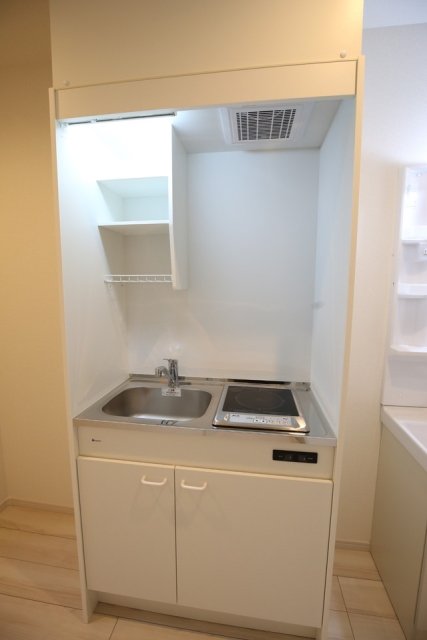 キッチン　お料理しやすいキッチンです