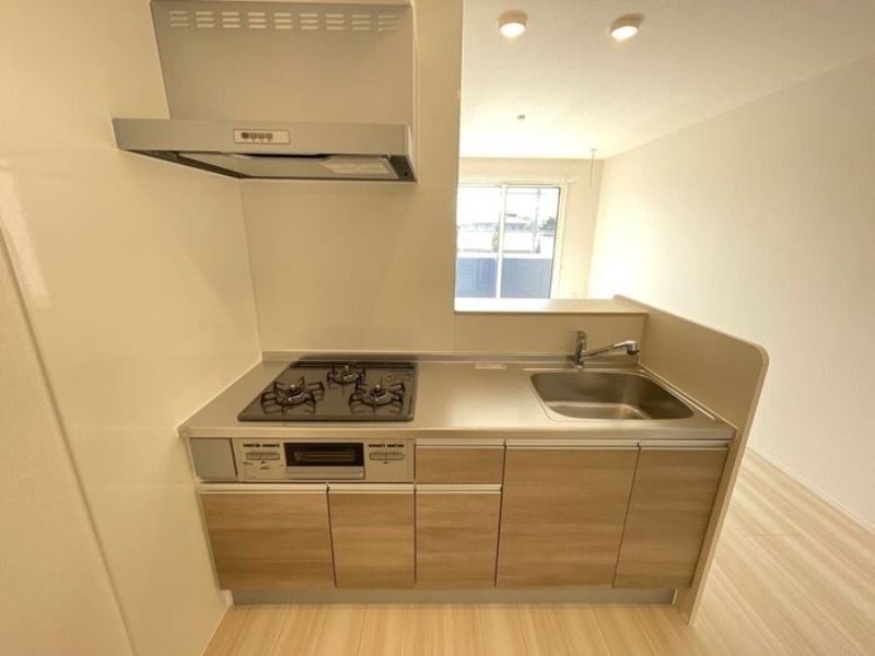 キッチン　図面と現状に相違がある場合には現状を優先