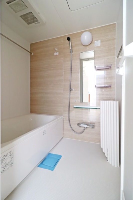 バス・シャワールーム　図面と現状に相違がある場合には現状を優先