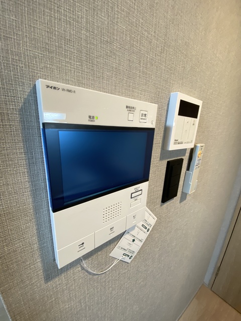 セキュリティ　来訪者の顔の見える安心感。